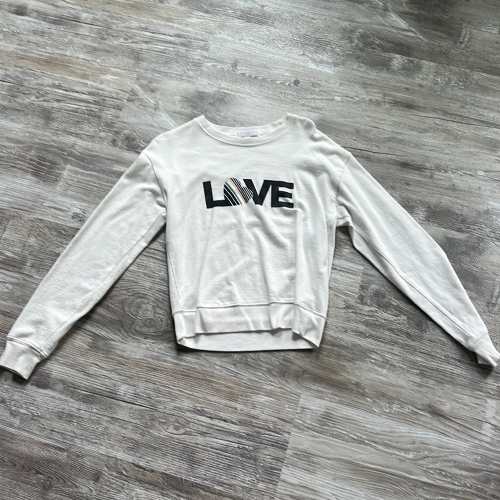 Pullover/long sleeve